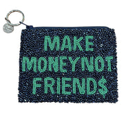 Make Money Beaded Coin Purse