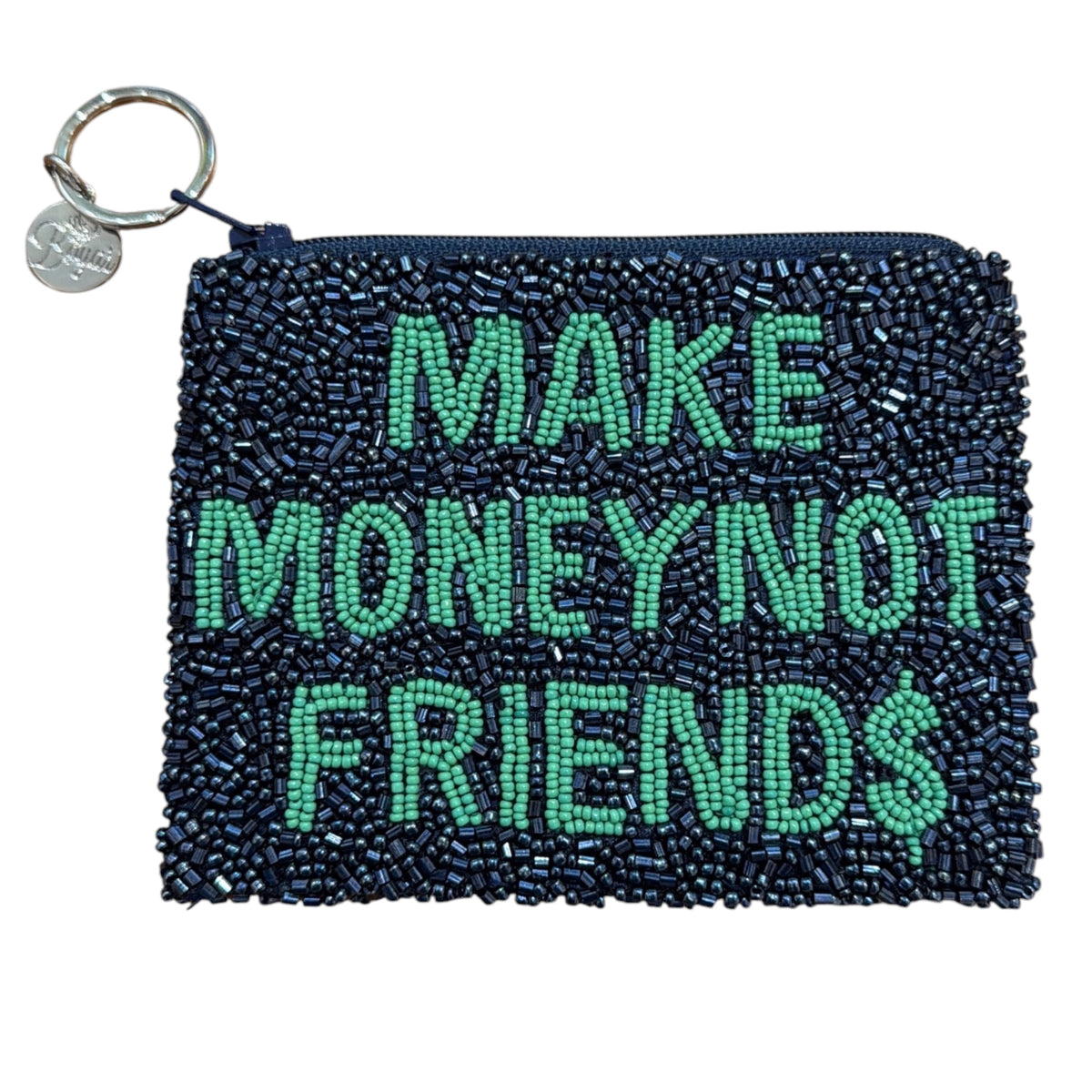Make Money Beaded Coin Purse