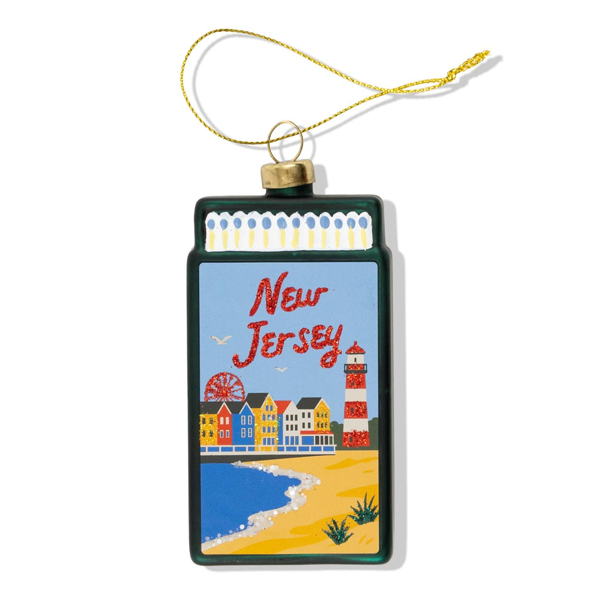 Matchbook Ornament