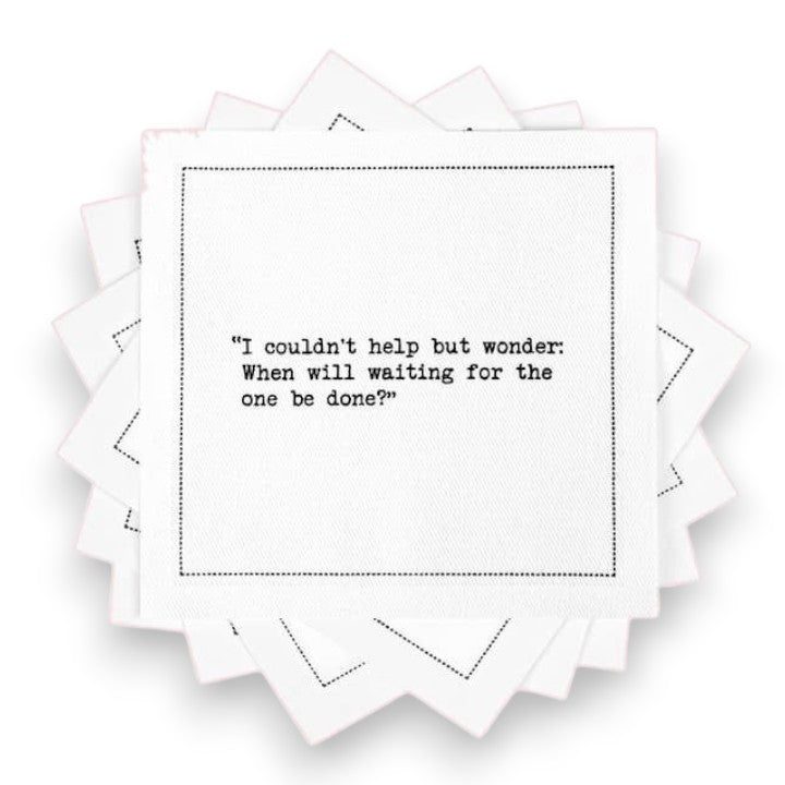 Cotton Napkins Carrie Bradshaw