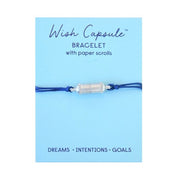 Wish Capsule Navy Bracelet