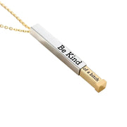 Hidden Message Necklace