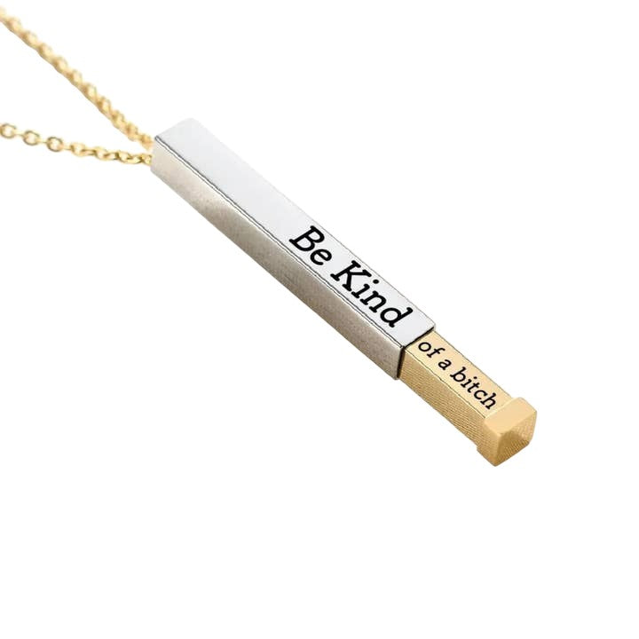 Hidden Message Necklace