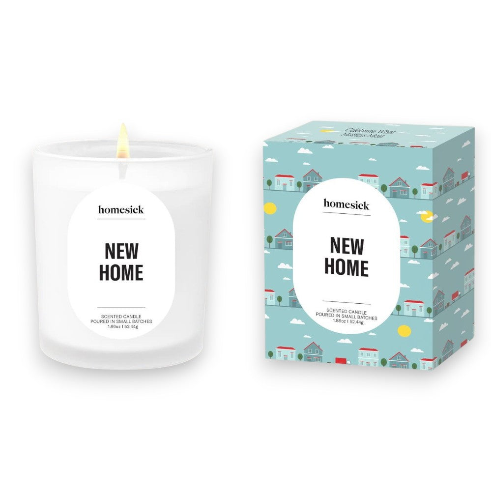 New Home Mini Candle
