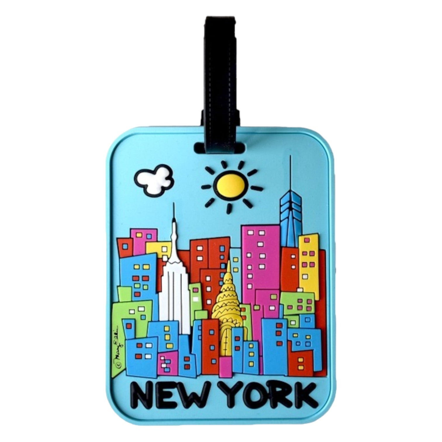 NYC Luggage Tag