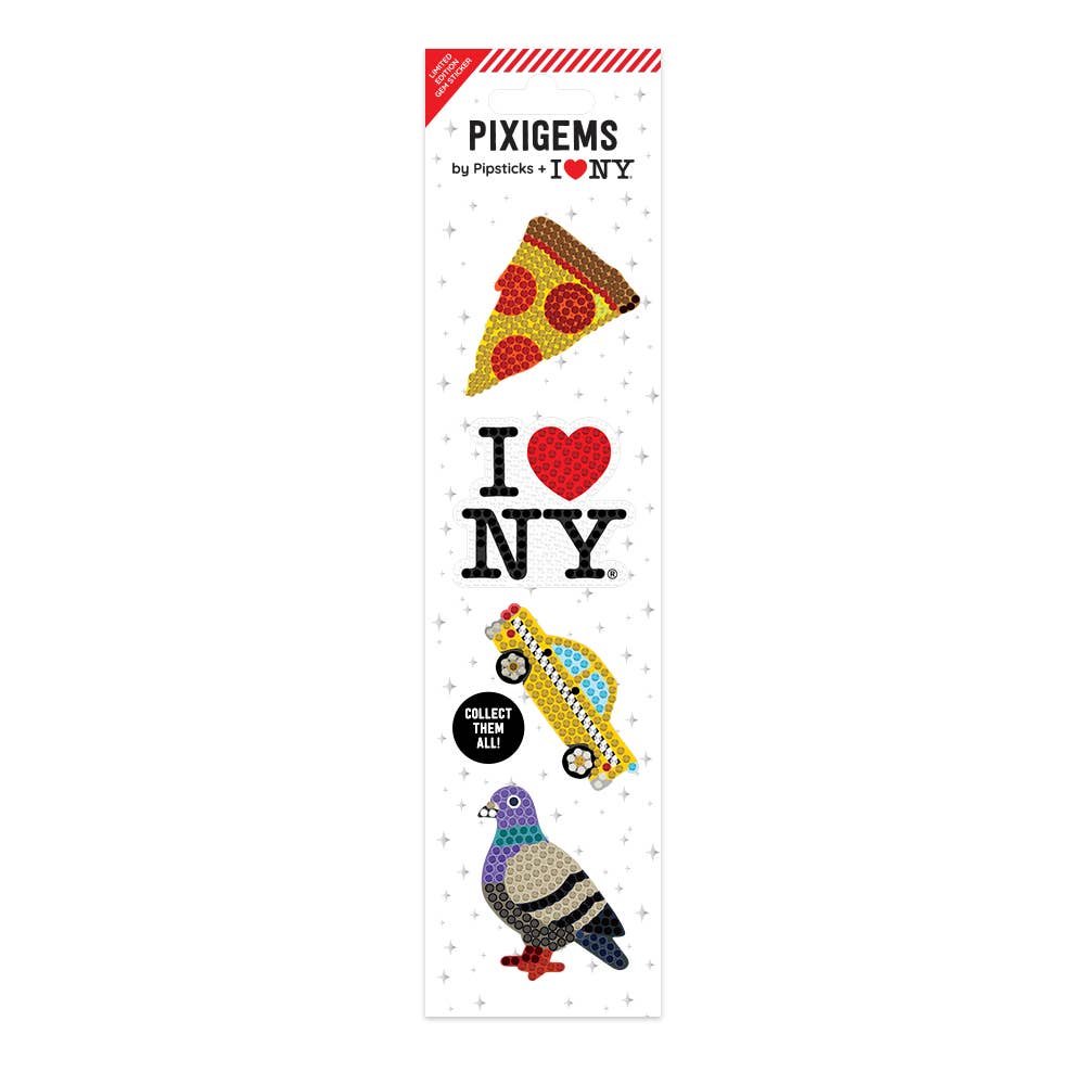New York Pipsticker Collection