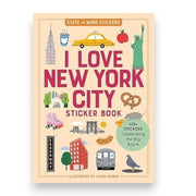 I Love NYC Sticker Book