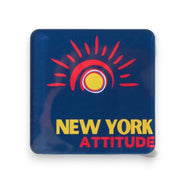 New York Lucite Coaster