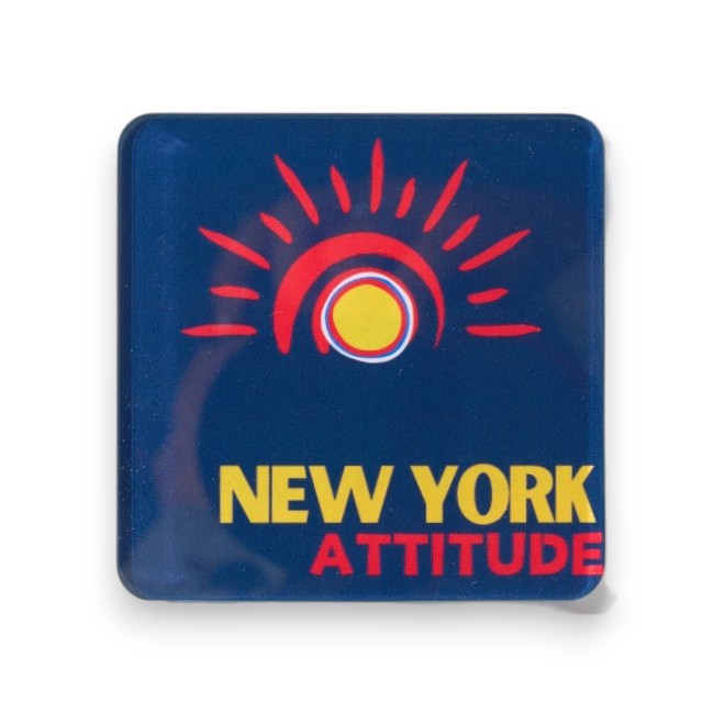 New York Lucite Coaster