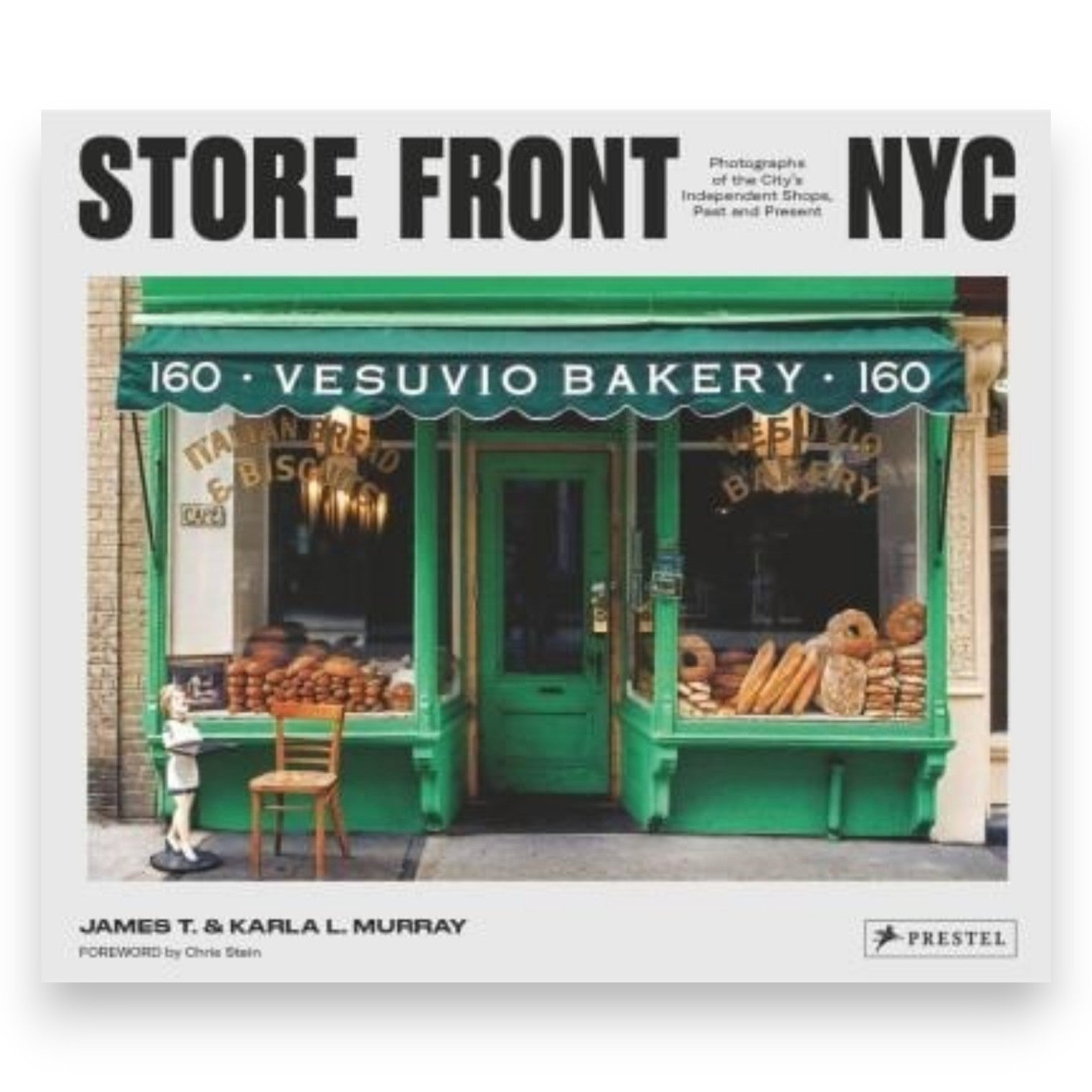 Store Front NYC Photographs Book