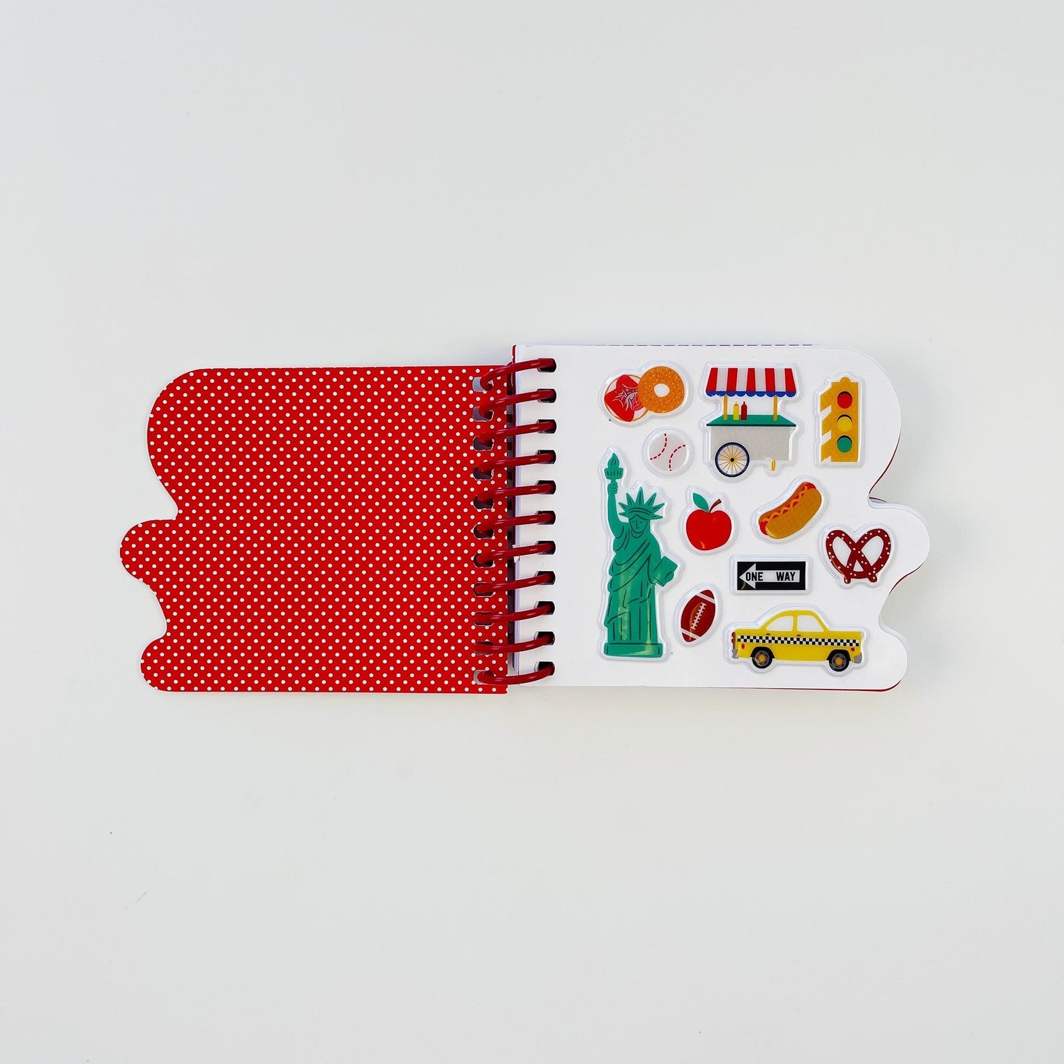 I Love New York Mini Stickerbook