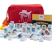 New York Tile Mahjong Set