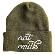 Oat Milk Beanie