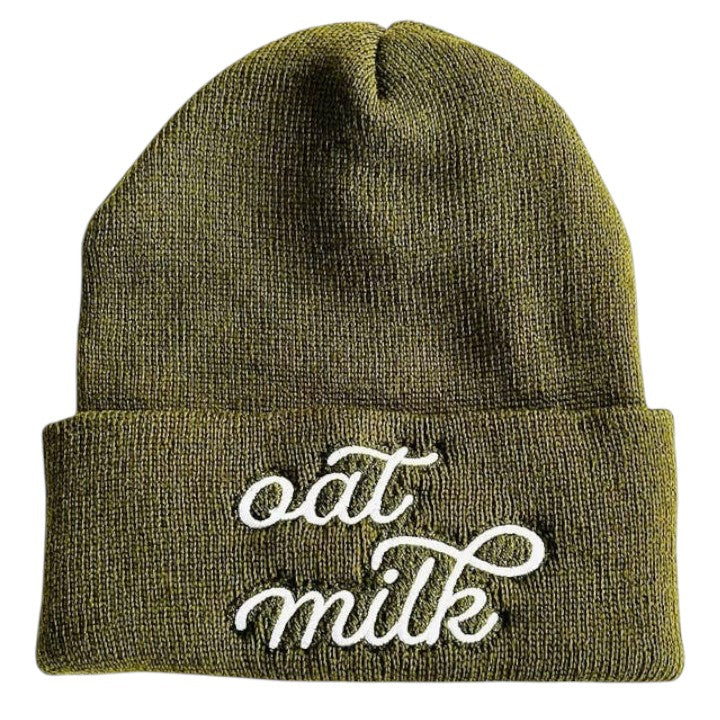 Oat Milk Beanie