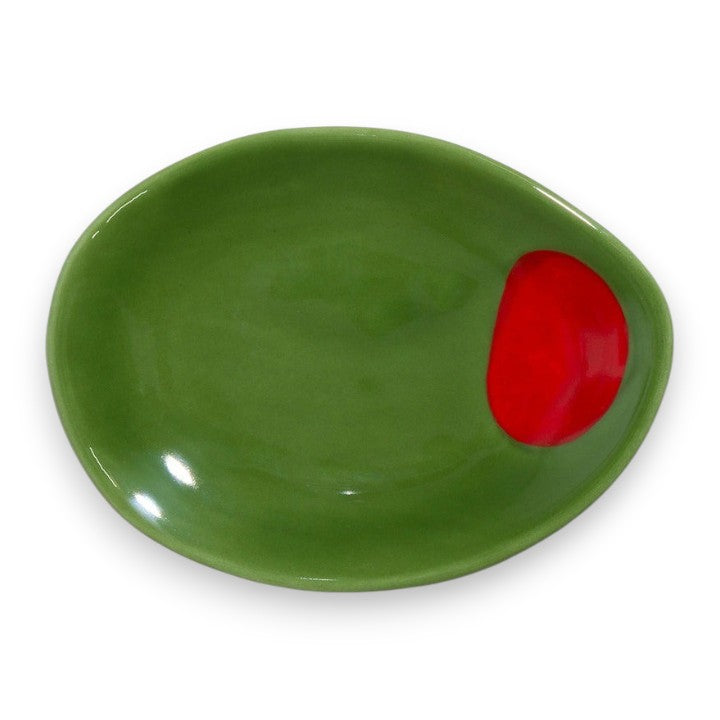 Olive Trinket Tray