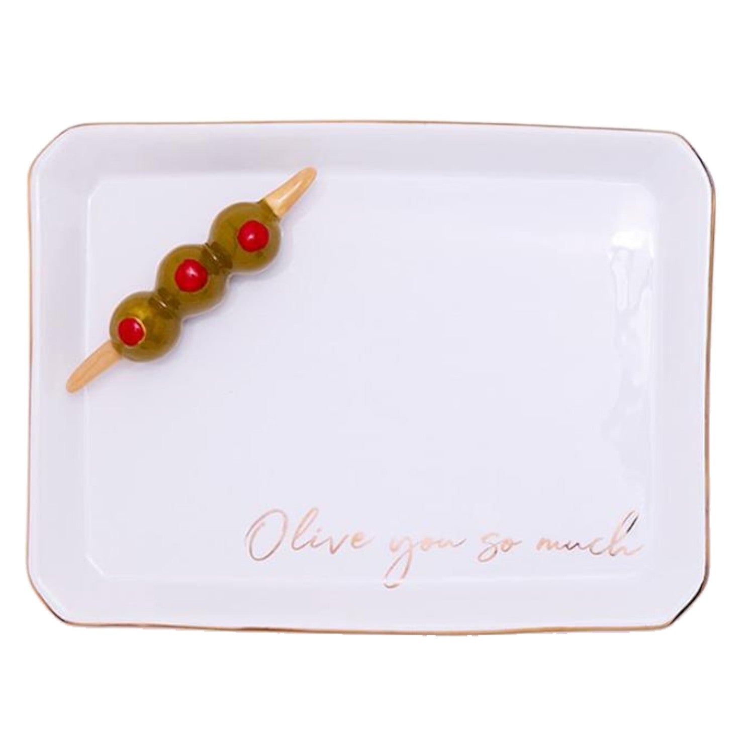 Olive You So Much Olive Tray - Thumbnail 5