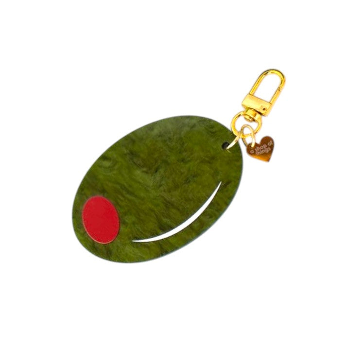 Olive Keychain