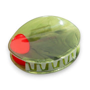 Olive Hair Clip