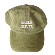 Green Olives Baseball Cap