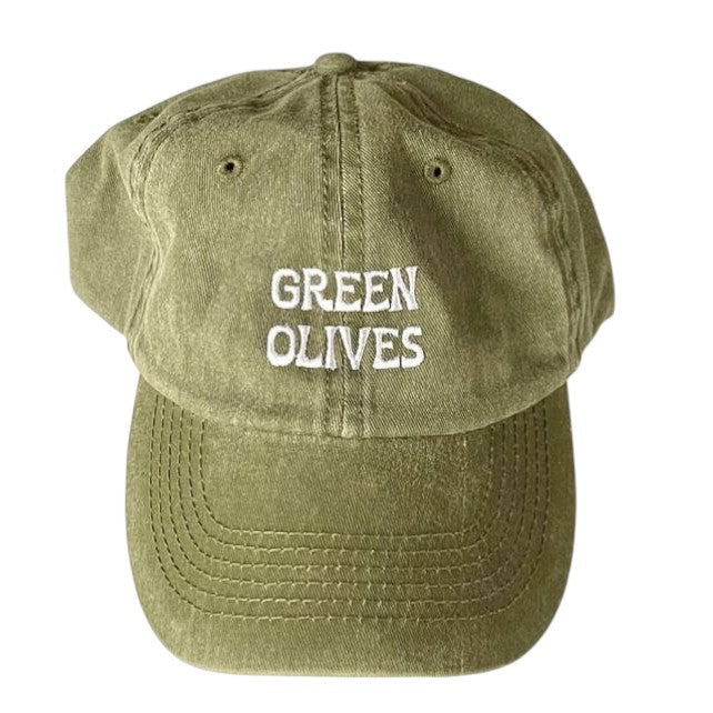 Green Olives Baseball Cap