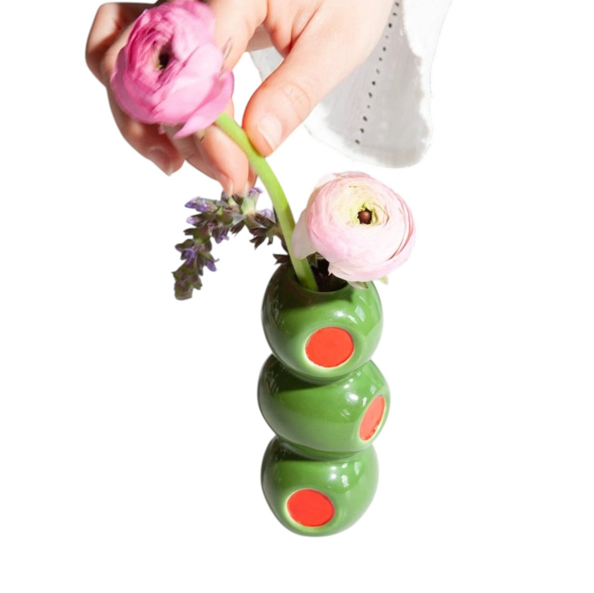 Olive Mini Vase
