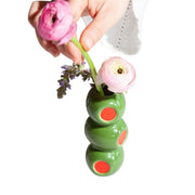 Olive Mini Vase