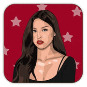 Olivia Rodrigo Coaster