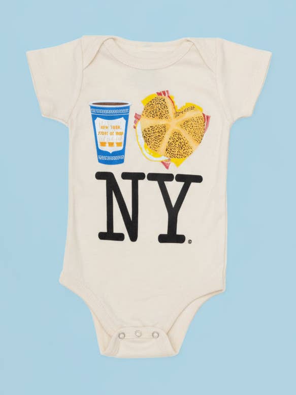 Coffee Bacon Onesie 3-6M