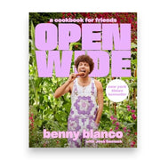 Open Wide Cookbook
