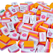 Bams And Bubbly Mahjong Tiles