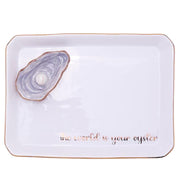 The World Is Your Oyster Tray
