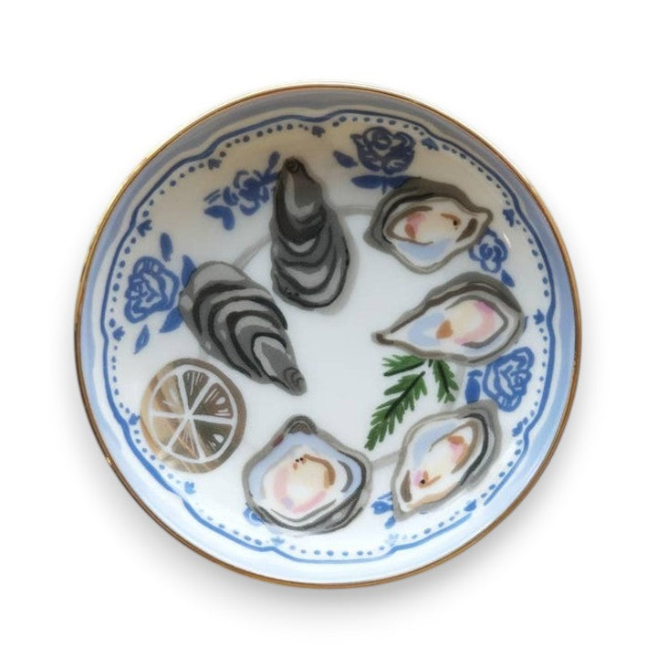 Oyster Trinket Dish