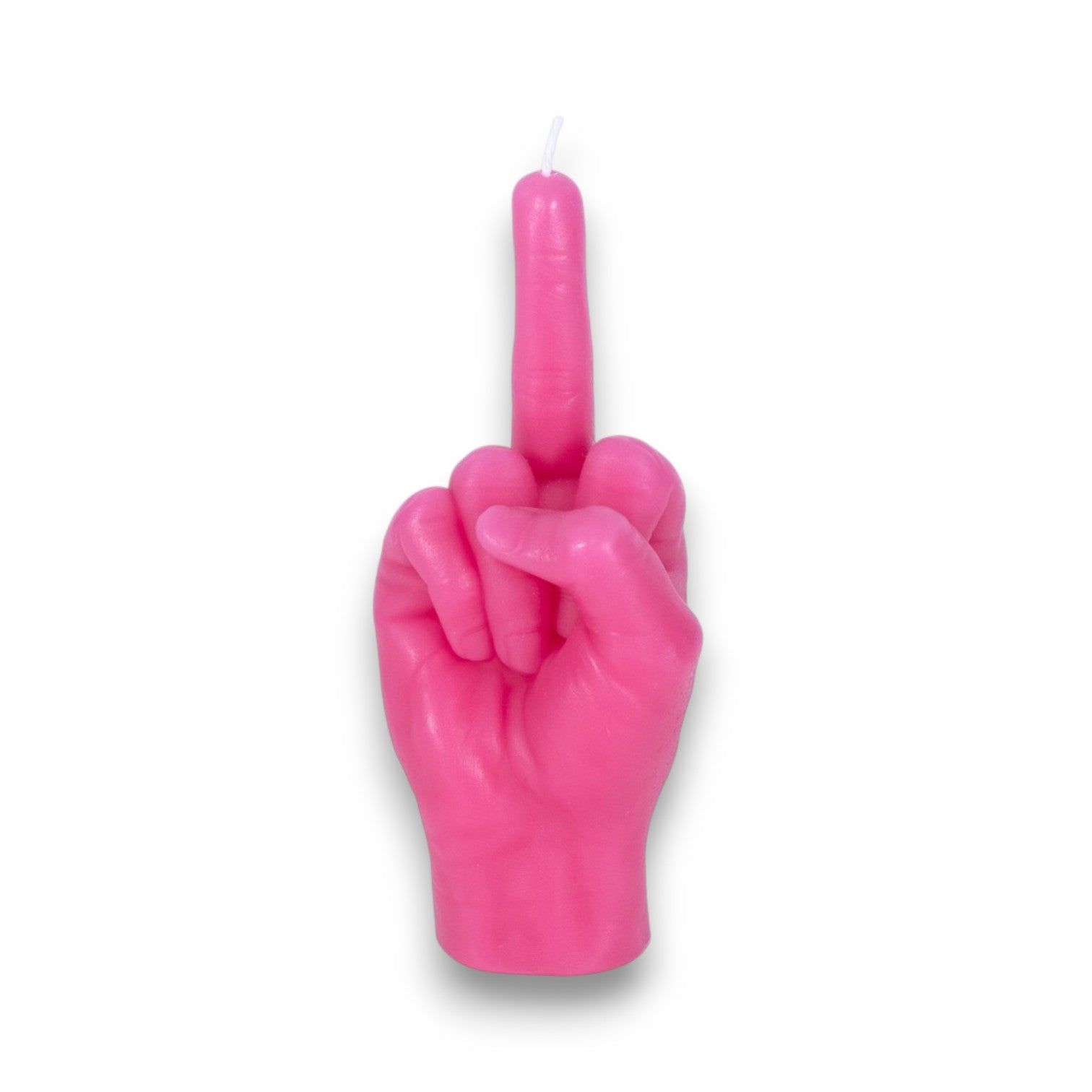 Mini F You Hand Candle