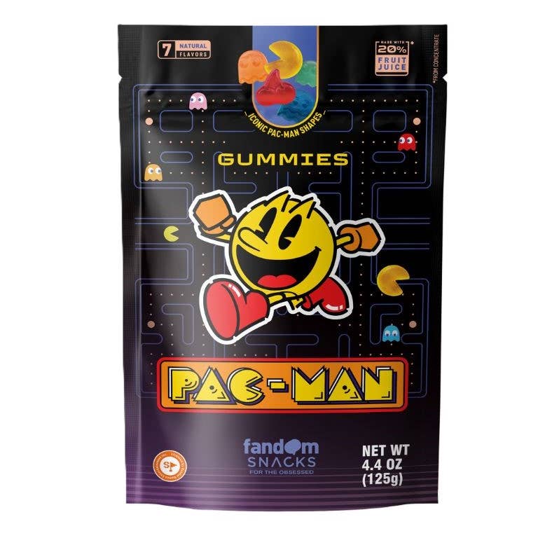 Pac-man Gummies