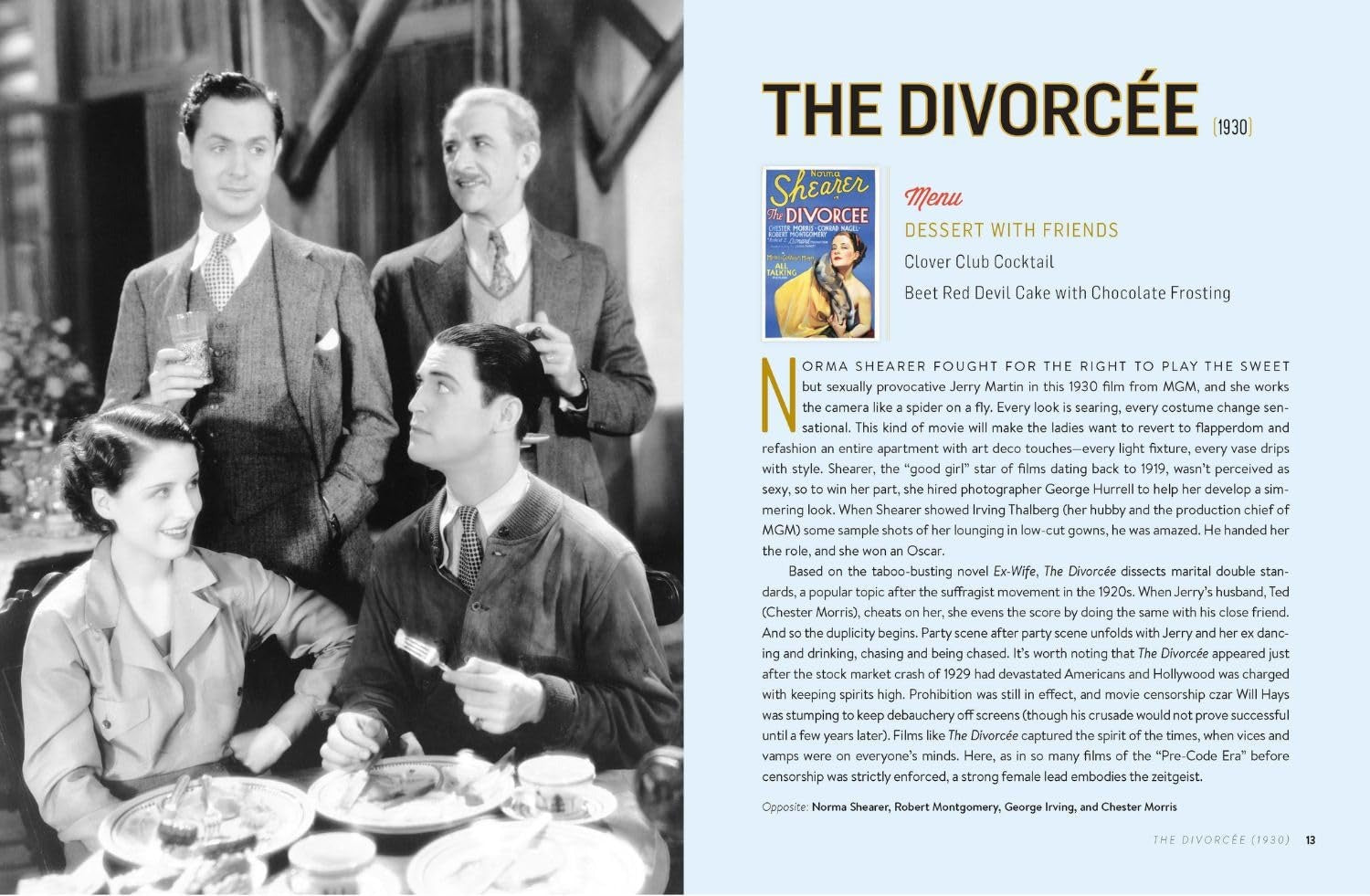 Movie Night Menus Book