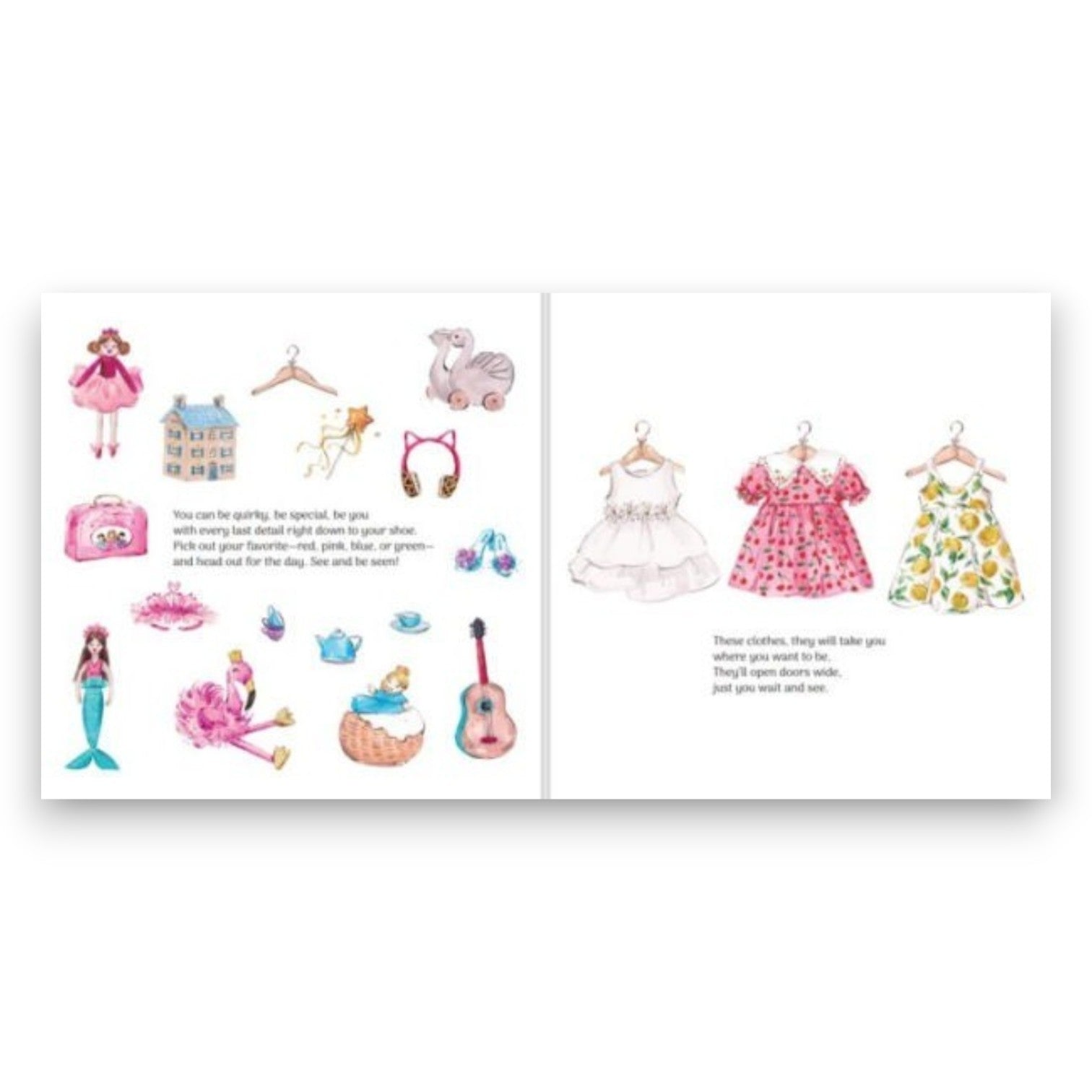 Dressing Up Book