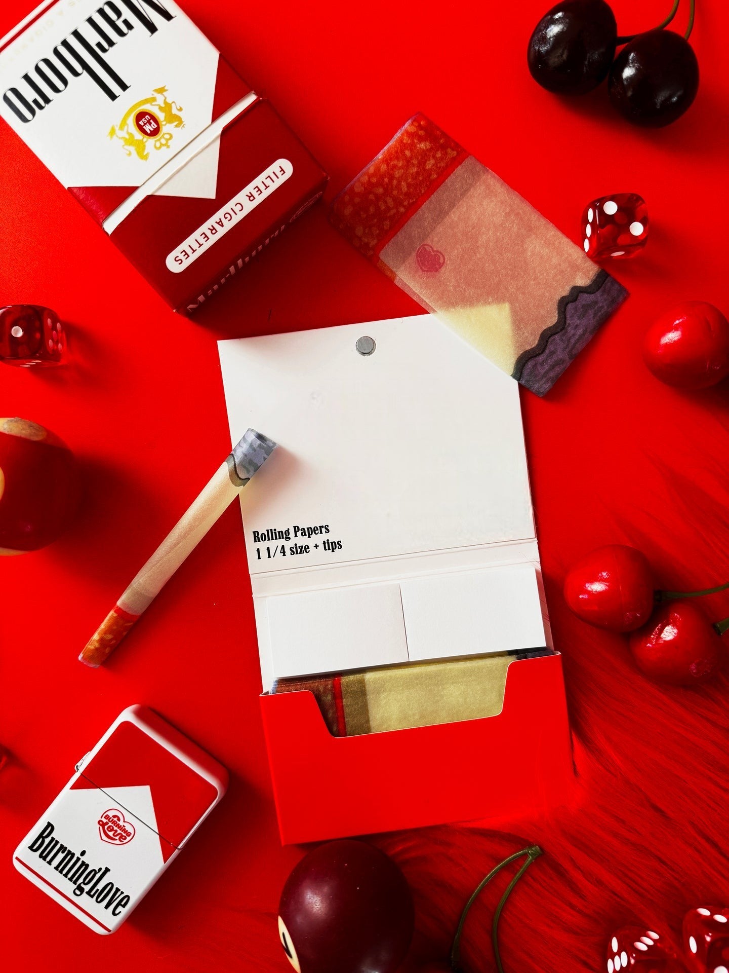 Burning Love Rolling Papers