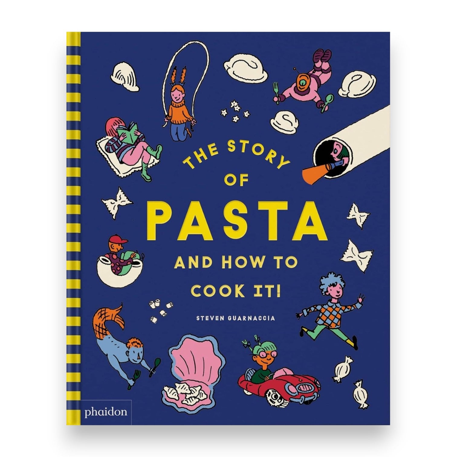 The Story Of Pasta Book