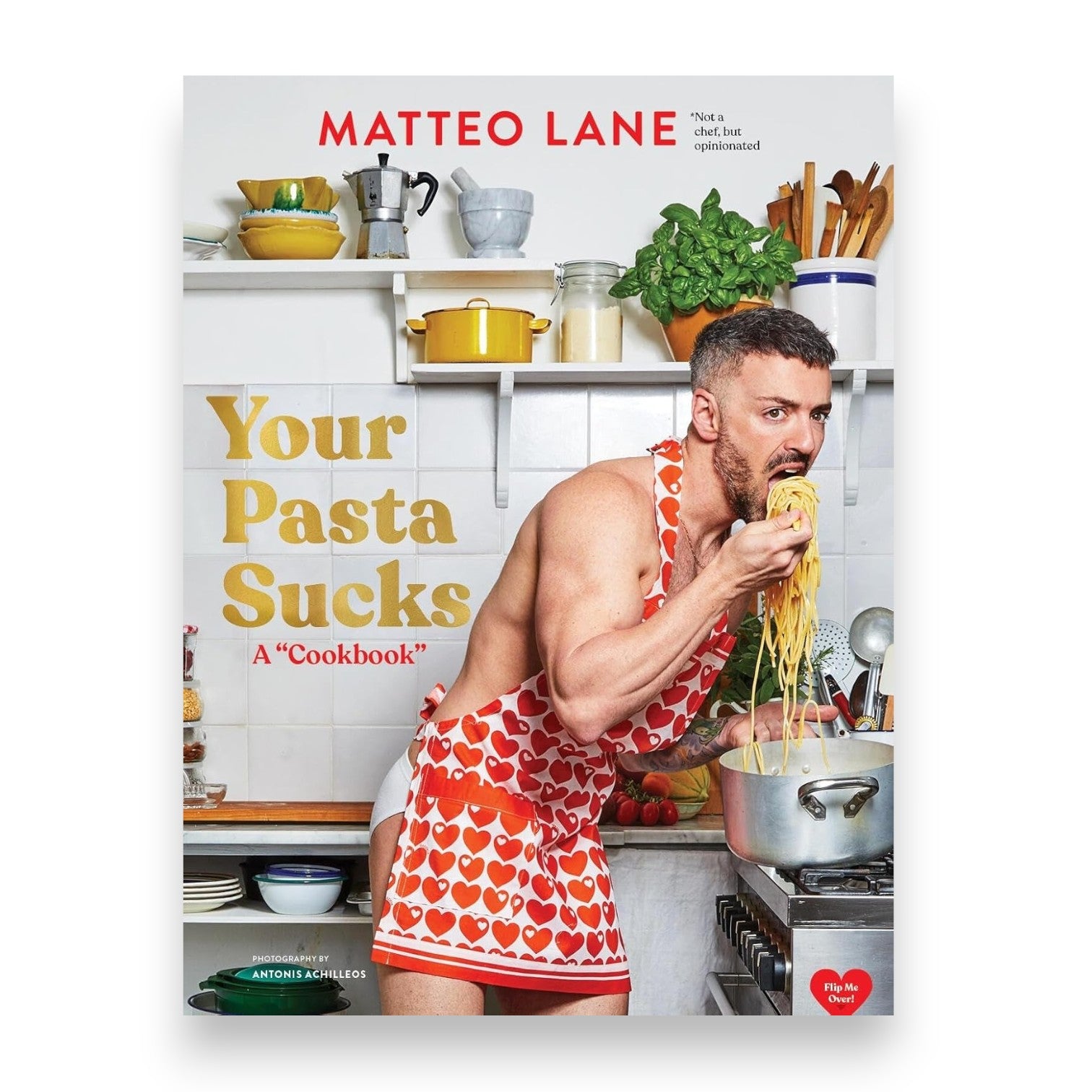 Your Pasta Sucks Book