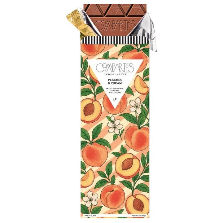 Peaches And Cream Milk Chocolate Bar