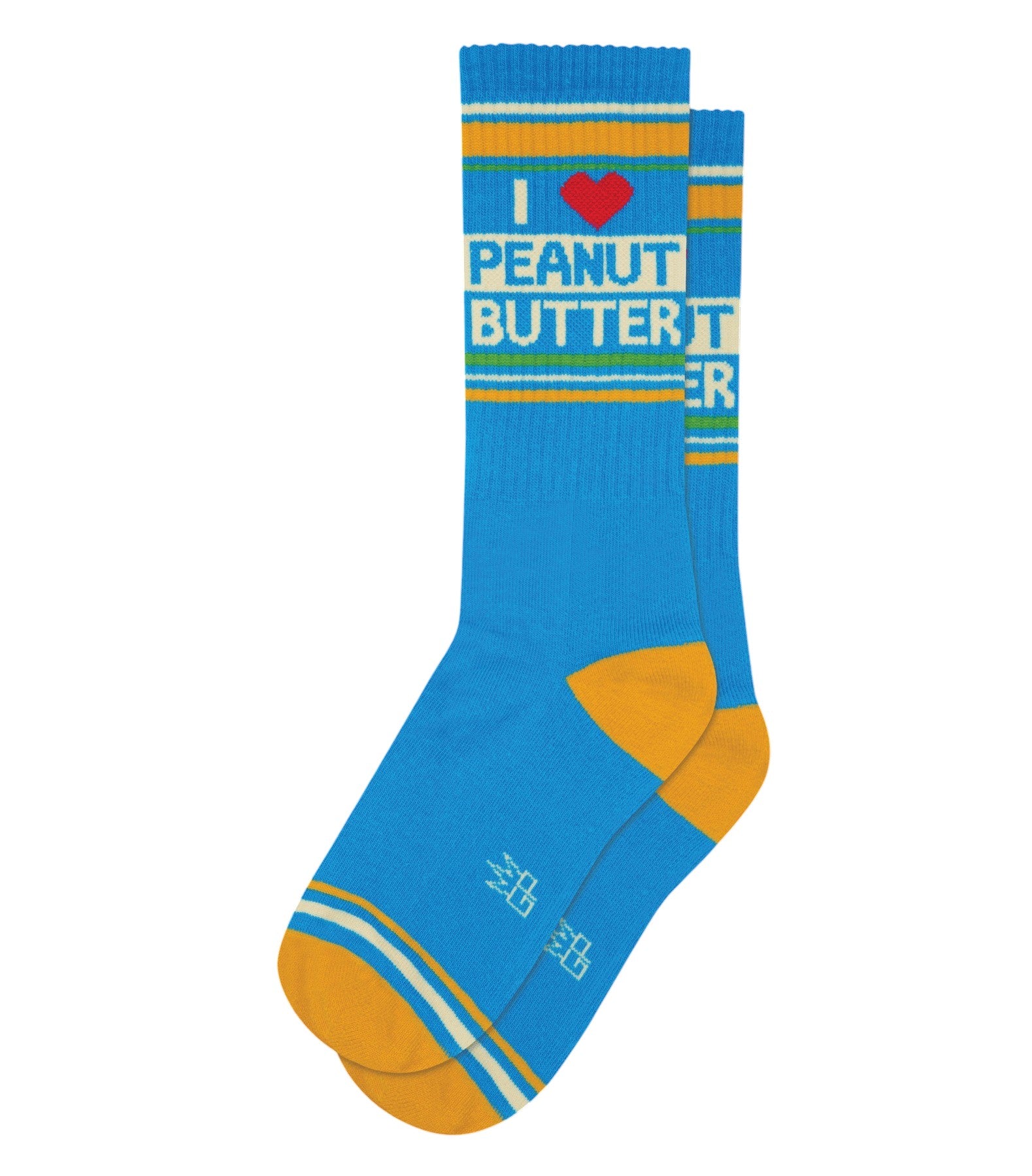 I Love Peanut Butter Socks