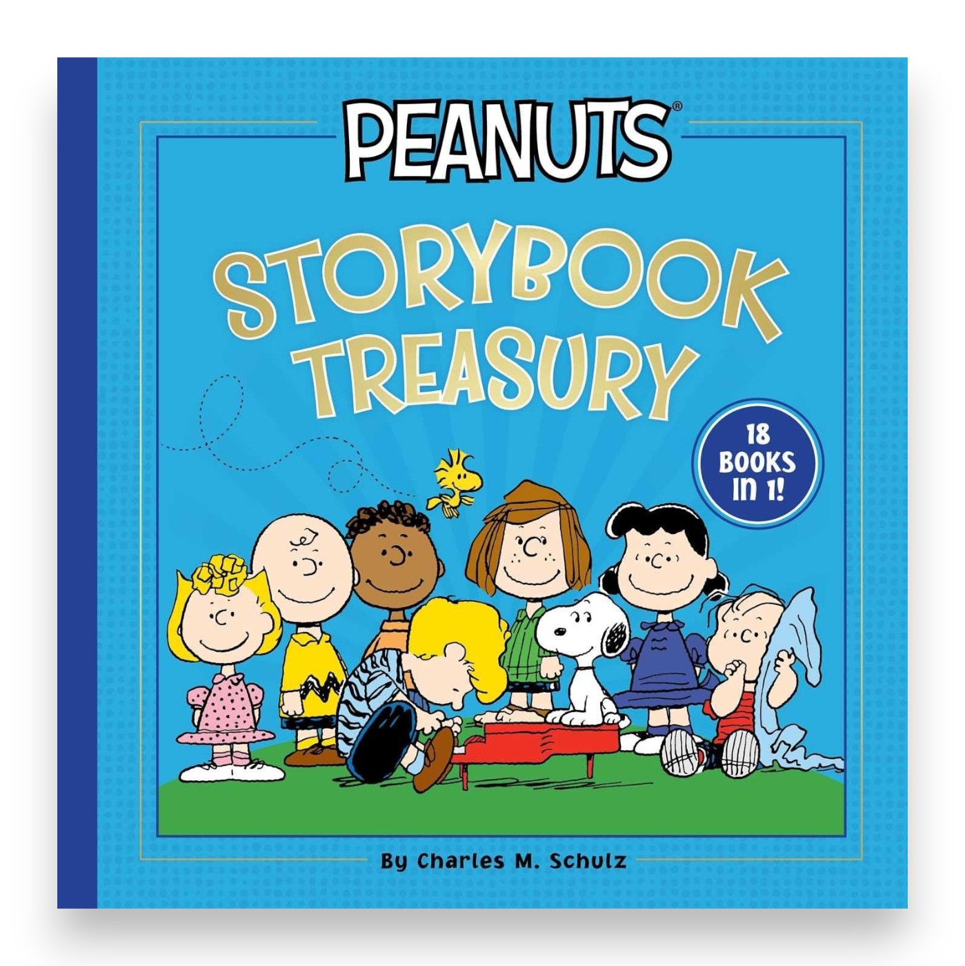 Peanuts Storybook Treasury Book