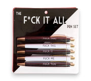 F It All Pen Set