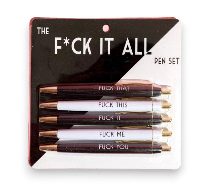F It All Pen Set