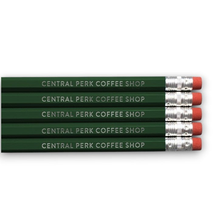 Central Perk Pencil Set