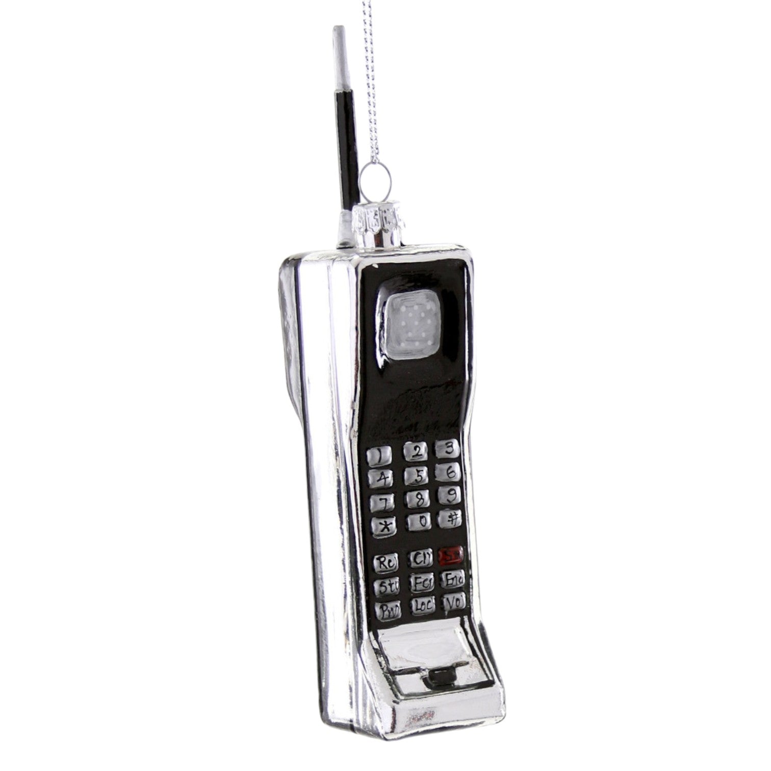 Brick Phone Ornament