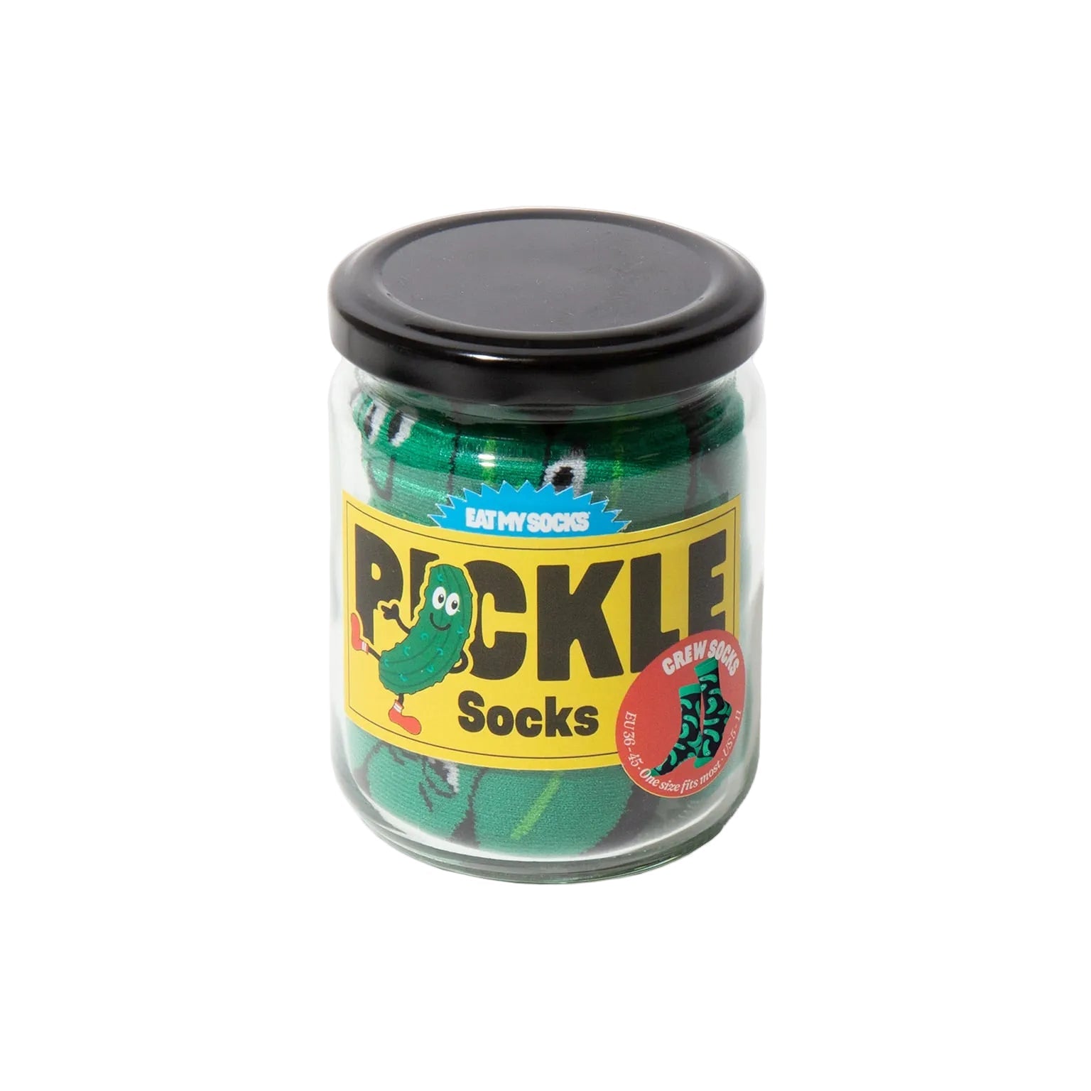 Pickle Jar Socks