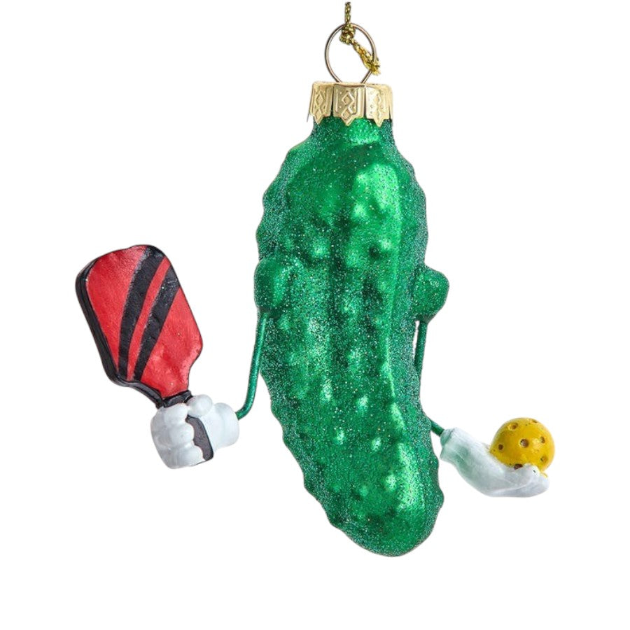 Pickleball Pickle Ornament