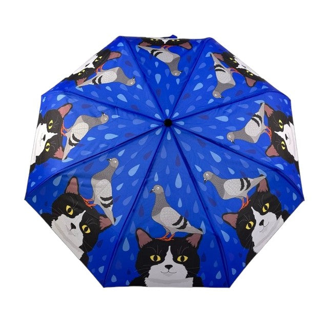 Pigeon Cat Umbrella