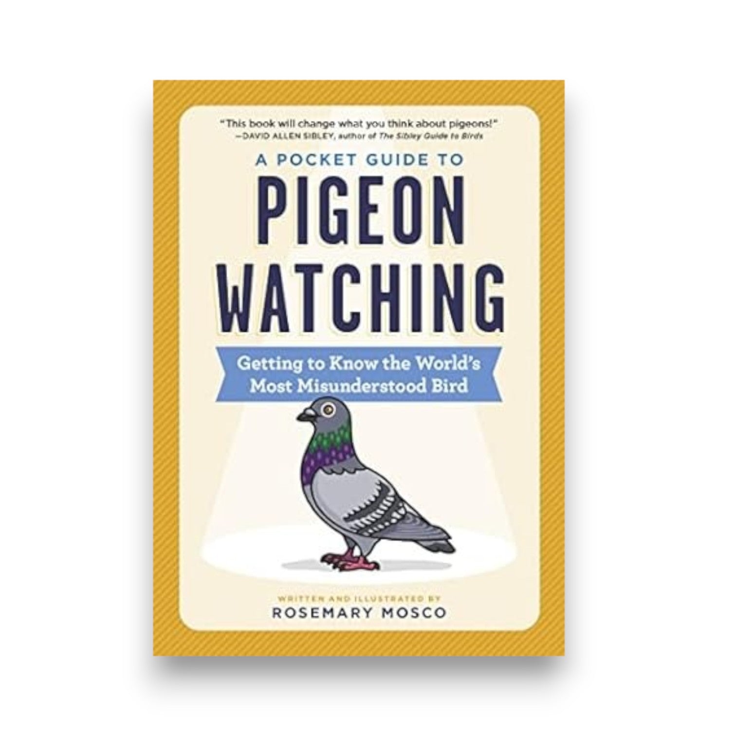 Pigeon Watching Book
